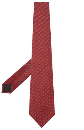 Мужской шелковый галстук LANVIN бордового цвета по цене 10850 руб., арт. 3038/TIE | Фото 2 Мужской шелковый галстук LANVIN бордового цвета, арт. 3038/TIE | Фото 2