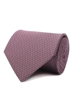Мужской шелковый галстук LANVIN сиреневого цвета по цене 10850 руб., арт. 3038/TIE | Фото 1 Мужской шелковый галстук LANVIN сиреневого цвета, арт. 3038/TIE | Фото 1