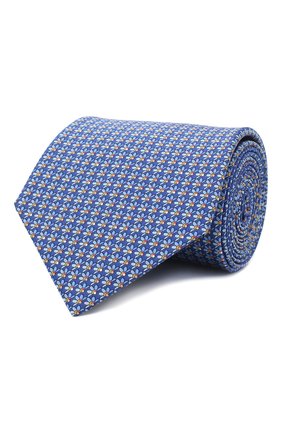 Мужской комплект из галстука и платка LANVIN синего цвета по цене 16850 руб., арт. 4300/TIE SET | Фото 1 Мужской комплект из галстука и платка LANVIN синего цвета, арт. 4300/TIE SET | Фото 1