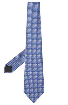 Мужской комплект из галстука и платка LANVIN синего цвета по цене 16850 руб., арт. 4300/TIE SET | Фото 2 Мужской комплект из галстука и платка LANVIN синего цвета, арт. 4300/TIE SET | Фото 2