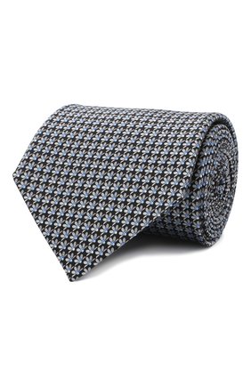 Мужской комплект из галстука и платка LANVIN серого цвета по цене 16850 руб., арт. 4300/TIE SET | Фото 1 Мужской комплект из галстука и платка LANVIN серого цвета, арт. 4300/TIE SET | Фото 1
