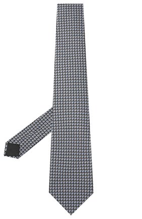 Мужской комплект из галстука и платка LANVIN серого цвета по цене 16850 руб., арт. 4300/TIE SET | Фото 2 Мужской комплект из галстука и платка LANVIN серого цвета, арт. 4300/TIE SET | Фото 2