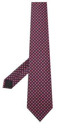 Мужской комплект из галстука и платка LANVIN бордового цвета по цене 16850 руб., арт. 4303/TIE SET | Фото 2 Мужской комплект из галстука и платка LANVIN бордового цвета, арт. 4303/TIE SET | Фото 2