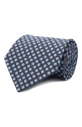 Мужской комплект из галстука и платка LANVIN темно-синего цвета по цене 16850 руб., арт. 4303/TIE SET | Фото 1 Мужской комплект из галстука и платка LANVIN темно-синего цвета, арт. 4303/TIE SET | Фото 1