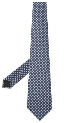 Мужской комплект из галстука и платка LANVIN темно-синего цвета по цене 16850 руб., арт. 4303/TIE SET | Фото 2 Мужской комплект из галстука и платка LANVIN темно-синего цвета, арт. 4303/TIE SET | Фото 2