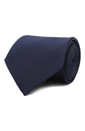 Мужской шелковый галстук LANVIN синего цвета по цене 10850 руб., арт. 3010/TIE | Фото 1 Мужской шелковый галстук LANVIN синего цвета, арт. 3010/TIE | Фото 1