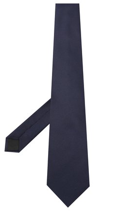 Мужской шелковый галстук LANVIN синего цвета по цене 10850 руб., арт. 3010/TIE | Фото 2 Мужской шелковый галстук LANVIN синего цвета, арт. 3010/TIE | Фото 2