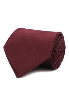 Мужской шелковый галстук LANVIN бордового цвета по цене 10850 руб., арт. 3011/TIE | Фото 1 Мужской шелковый галстук LANVIN бордового цвета, арт. 3011/TIE | Фото 1