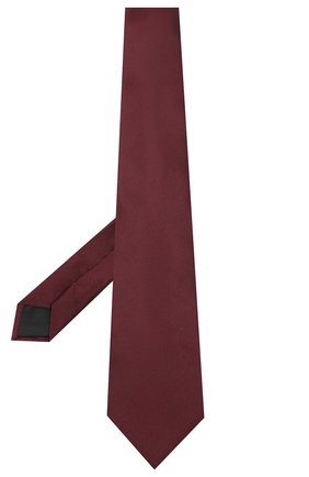 Мужской шелковый галстук LANVIN бордового цвета по цене 10850 руб., арт. 3011/TIE | Фото 2 Мужской шелковый галстук LANVIN бордового цвета, арт. 3011/TIE | Фото 2