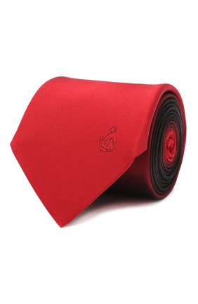 Мужской шелковый галстук LANVIN бордового цвета по цене 10850 руб., арт. 3023/TIE | Фото 1 Мужской шелковый галстук LANVIN бордового цвета, арт. 3023/TIE | Фото 1