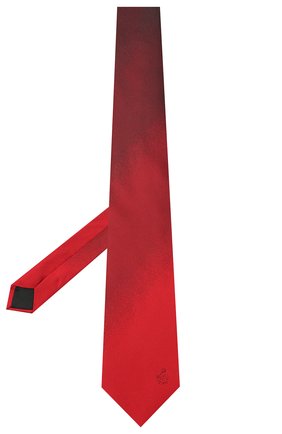 Мужской шелковый галстук LANVIN бордового цвета по цене 10850 руб., арт. 3023/TIE | Фото 2 Мужской шелковый галстук LANVIN бордового цвета, арт. 3023/TIE | Фото 2