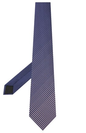 Мужской шелковый галстук LANVIN фиолетового цвета по цене 10850 руб., арт. 3026/TIE | Фото 2 Мужской шелковый галстук LANVIN фиолетового цвета, арт. 3026/TIE | Фото 2