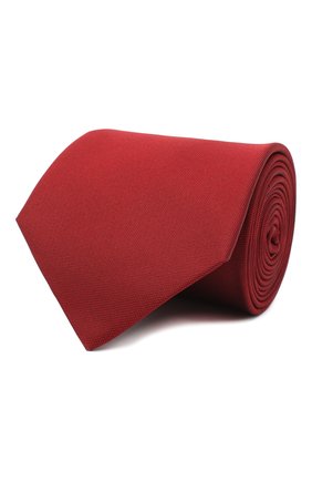 Мужской шелковый галстук LANVIN бордового цвета по цене 10850 руб., арт. 3047/TIE | Фото 1 Мужской шелковый галстук LANVIN бордового цвета, арт. 3047/TIE | Фото 1