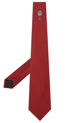 Мужской шелковый галстук LANVIN бордового цвета по цене 10850 руб., арт. 3047/TIE | Фото 2 Мужской шелковый галстук LANVIN бордового цвета, арт. 3047/TIE | Фото 2