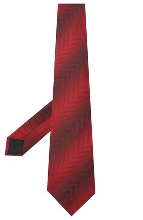 Мужской шелковый галстук LANVIN бордового цвета по цене 10850 руб., арт. 3056/TIE | Фото 2 Мужской шелковый галстук LANVIN бордового цвета, арт. 3056/TIE | Фото 2