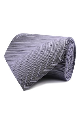 Мужской шелковый галстук LANVIN сиреневого цвета по цене 10850 руб., арт. 3056/TIE | Фото 1 Мужской шелковый галстук LANVIN сиреневого цвета, арт. 3056/TIE | Фото 1
