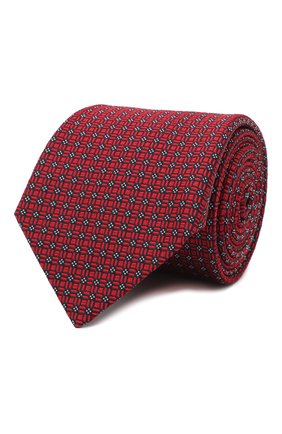 Мужской шелковый галстук LANVIN бордового цвета по цене 10850 руб., арт. 3163/TIE | Фото 1 Мужской шелковый галстук LANVIN бордового цвета, арт. 3163/TIE | Фото 1