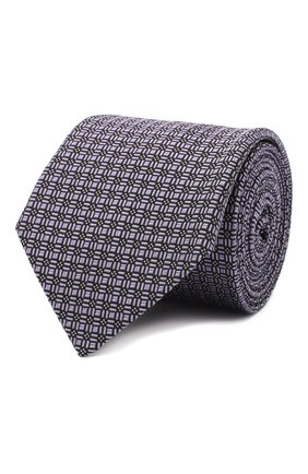 Мужской шелковый галстук LANVIN сиреневого цвета по цене 10850 руб., арт. 3163/TIE | Фото 1 Мужской шелковый галстук LANVIN сиреневого цвета, арт. 3163/TIE | Фото 1