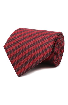 Мужской шелковый галстук LANVIN красного цвета по цене 10850 руб., арт. 3166/TIE | Фото 1 Мужской шелковый галстук LANVIN красного цвета, арт. 3166/TIE | Фото 1
