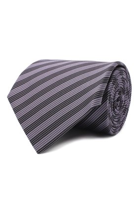 Мужской шелковый галстук LANVIN сиреневого цвета по цене 10850 руб., арт. 3166/TIE | Фото 1 Мужской шелковый галстук LANVIN сиреневого цвета, арт. 3166/TIE | Фото 1