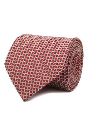 Мужской шелковый галстук LANVIN бордового цвета по цене 10850 руб., арт. 3178/TIE | Фото 1 Мужской шелковый галстук LANVIN бордового цвета, арт. 3178/TIE | Фото 1