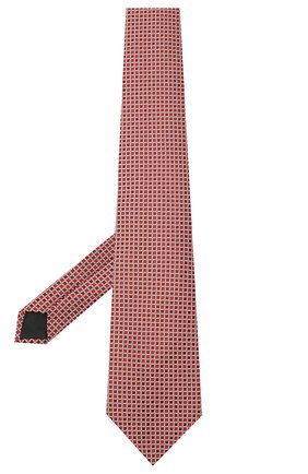 Мужской шелковый галстук LANVIN бордового цвета по цене 10850 руб., арт. 3178/TIE | Фото 2 Мужской шелковый галстук LANVIN бордового цвета, арт. 3178/TIE | Фото 2