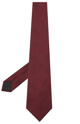 Мужской шелковый галстук LANVIN бордового цвета по цене 10850 руб., арт. 3233/TIE | Фото 2 Мужской шелковый галстук LANVIN бордового цвета, арт. 3233/TIE | Фото 2