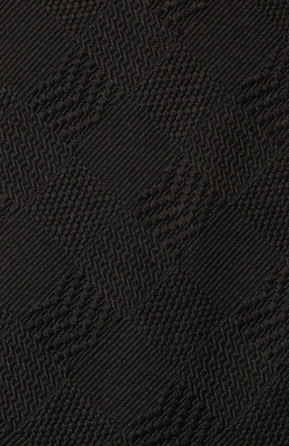 Мужской шелковый галстук LANVIN черного цвета по цене 10850 руб., арт. 3233/TIE | Фото 3 Мужской шелковый галстук LANVIN черного цвета, арт. 3233/TIE | Фото 3