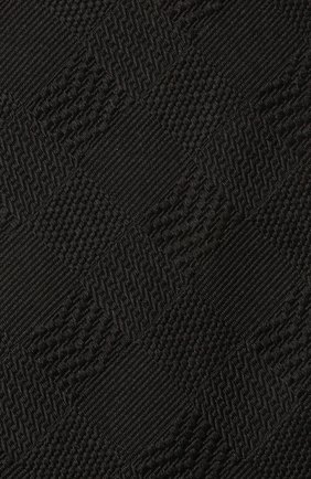 Мужской шелковый галстук LANVIN черного цвета по цене 10850 руб., арт. 3233/TIE | Фото 3 Мужской шелковый галстук LANVIN черного цвета, арт. 3233/TIE | Фото 3