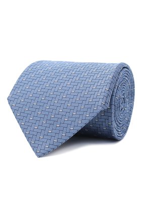 Мужской шелковый галстук LANVIN голубого цвета по цене 10850 руб., арт. 3245/TIE | Фото 1 Мужской шелковый галстук LANVIN голубого цвета, арт. 3245/TIE | Фото 1