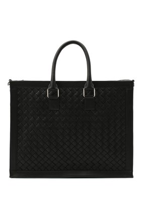 Мужская кожаная сумка BOTTEGA VENETA черного цвета по цене 363500 руб., арт. 641025/V05J1 | Фото 1 Мужская кожаная сумка BOTTEGA VENETA черного цвета, арт. 641025/V05J1 | Фото 1