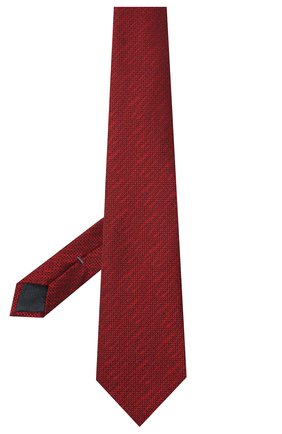 Мужской шелковый галстук ERMENEGILDO ZEGNA красного цвета по цене 15850 руб., арт. Z8E42/1UM | Фото 2 Мужской шелковый галстук ERMENEGILDO ZEGNA красного цвета, арт. Z8E42/1UM | Фото 2