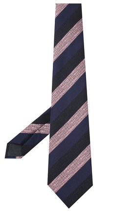 Мужской шелковый галстук ERMENEGILDO ZEGNA розового цвета по цене 15850 руб., арт. Z8E43/1UM | Фото 2 Мужской шелковый галстук ERMENEGILDO ZEGNA розового цвета, арт. Z8E43/1UM | Фото 2