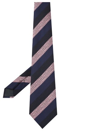 Мужской шелковый галстук ERMENEGILDO ZEGNA розового цвета, арт. Z8E43/1UM | Фото 2 (Материал: Текстиль, Шелк; Принт: С принтом)