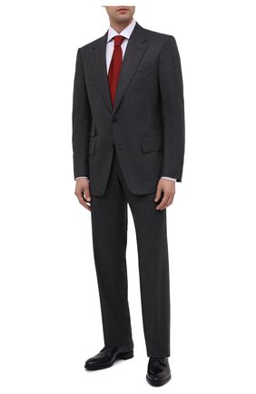 Мужские кожаные дерби BRIONI темно-синего цвета по цене 85550 руб., арт. QEEX0L/P6757 | Фото 2 Мужские кожаные дерби BRIONI темно-синего цвета, арт. QEEX0L/P6757 | Фото 2