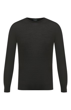 Мужской шерстяной джемпер ERMENEGILDO ZEGNA хаки цвета по цене 57300 руб., арт. UVM00/110 | Фото 1 Мужской шерстяной джемпер ERMENEGILDO ZEGNA хаки цвета, арт. UVM00/110 | Фото 1