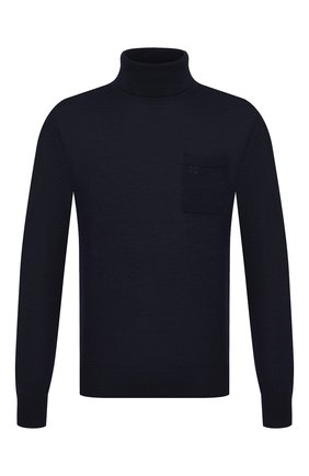 Мужской шерстяная водолазка DSQUARED2 темно-синего цвета по цене 33100 руб., арт. S71HA1065/S16794 | Фото 1 Мужской шерстяная водолазка DSQUARED2 темно-синего цвета, арт. S71HA1065/S16794 | Фото 1