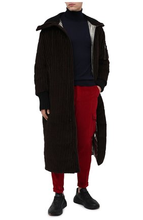 Мужской шерстяная водолазка DSQUARED2 темно-синего цвета по цене 33100 руб., арт. S71HA1065/S16794 | Фото 2 Мужской шерстяная водолазка DSQUARED2 темно-синего цвета, арт. S71HA1065/S16794 | Фото 2