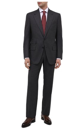 Мужские кожаные оксфорды BRIONI коричневого цвета по цене 85550 руб., арт. QEH10L/P6757 | Фото 2 Мужские кожаные оксфорды BRIONI коричневого цвета, арт. QEH10L/P6757 | Фото 2