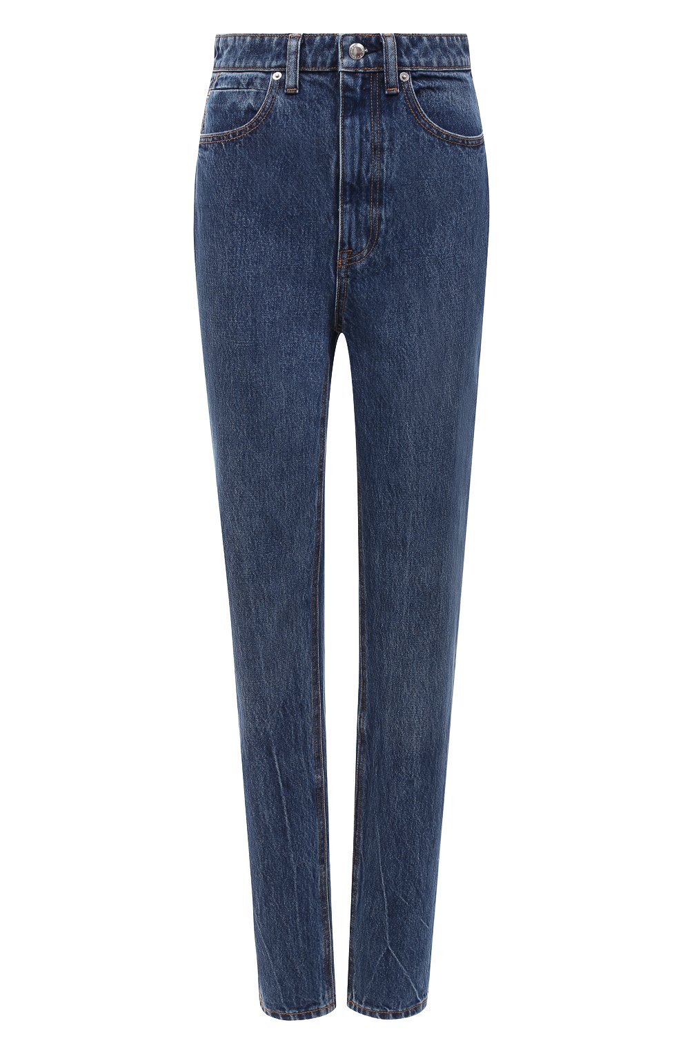 Женские синие джинсы DENIM X ALEXANDER WANG купить в интернетмагазине ЦУМ, арт. 4DC2204772