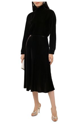 Женская юбка из вискозы RALPH LAUREN коричневого цвета по цене 163500 руб., арт. 290824431 | Фото 2 Женская юбка из вискозы RALPH LAUREN коричневого цвета, арт. 290824431 | Фото 2