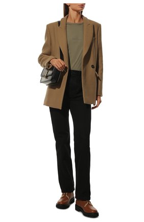 Женские кожаные ботинки vlogo VALENTINO коричневого цвета по цене 105500 руб., арт. UW0S0Q03/JVA | Фото 2 Женские кожаные ботинки vlogo VALENTINO коричневого цвета, арт. UW0S0Q03/JVA | Фото 2