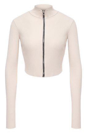 Женский хлопковый кардиган COTTON CITIZEN бежевого цвета по цене 16150 руб., арт. W2105104 | Фото 1 Женский хлопковый кардиган COTTON CITIZEN бежевого цвета, арт. W2105104 | Фото 1