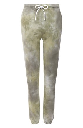 Женские хлопковые джоггеры COTTON CITIZEN хаки цвета по цене 24350 руб., арт. W420461 | Фото 1 Женские хлопковые джоггеры COTTON CITIZEN хаки цвета, арт. W420461 | Фото 1