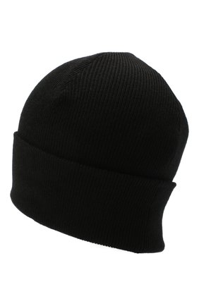 Женская шерстяная шапка RAG&BONE черного цвета по цене 10400 руб., арт. WJK20FS008XH08 | Фото 2 Женская шерстяная шапка RAG&BONE черного цвета, арт. WJK20FS008XH08 | Фото 2