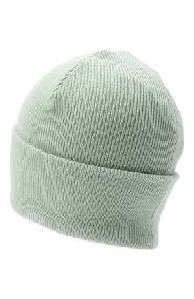 Женская шерстяная шапка RAG&BONE светло-зеленого цвета по цене 10400 руб., арт. WJK20FS008XH08 | Фото 2 Женская шерстяная шапка RAG&BONE светло-зеленого цвета, арт. WJK20FS008XH08 | Фото 2