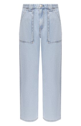 Женские джинсы RAG&BONE голубого цвета по цене 33900 руб., арт. WDD20P2712K3EE | Фото 1 Женские джинсы RAG&BONE голубого цвета, арт. WDD20P2712K3EE | Фото 1