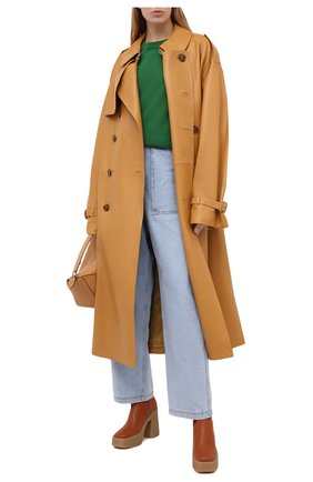 Женские джинсы RAG&BONE голубого цвета по цене 33900 руб., арт. WDD20P2712K3EE | Фото 2 Женские джинсы RAG&BONE голубого цвета, арт. WDD20P2712K3EE | Фото 2