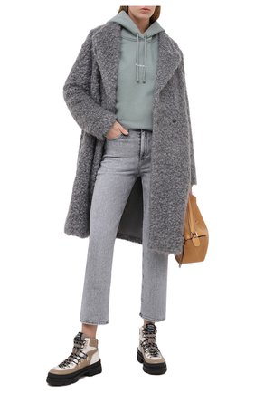Женские джинсы RAG&BONE серого цвета по цене 24300 руб., арт. WDD20P2647C2DT | Фото 2 Женские джинсы RAG&BONE серого цвета, арт. WDD20P2647C2DT | Фото 2