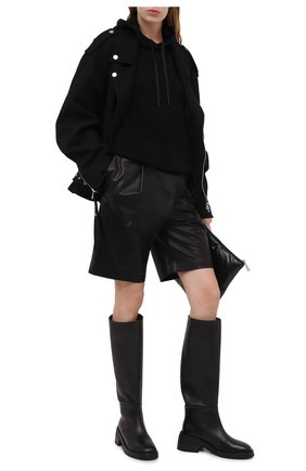 Женская кашемировое худи RAG&BONE черного цвета по цене 48000 руб., арт. WAS20FS0388L38 | Фото 2 Женская кашемировое худи RAG&BONE черного цвета, арт. WAS20FS0388L38 | Фото 2